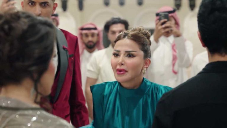 لقطة من مسلسل "بنات البومب"
