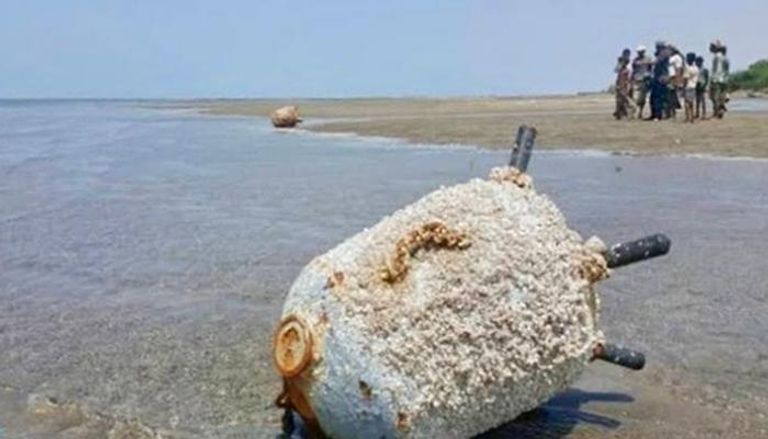 ألغام حوثية - أرشيفية