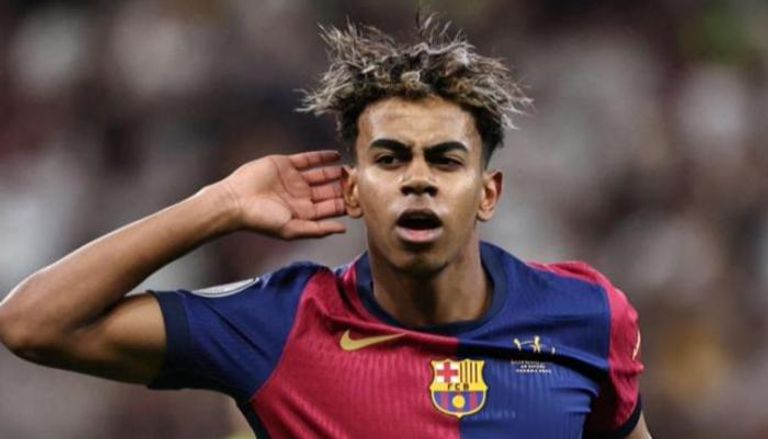 لامين يامال نجم برشلونة الواعد