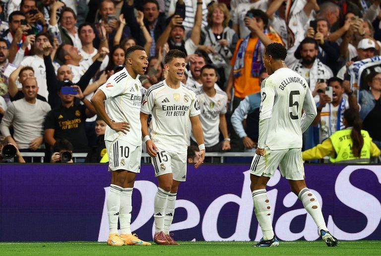 مباراة ريال مدريد وبرشلونة في كلاسيكو الدوري الإسباني ريال مدريد وبرشلونة