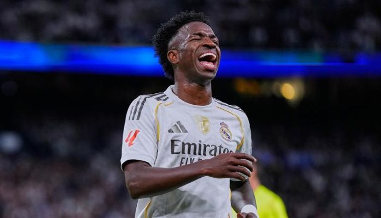 فينيسيوس جونيور نجم ريال مدريد ضد برشلونة