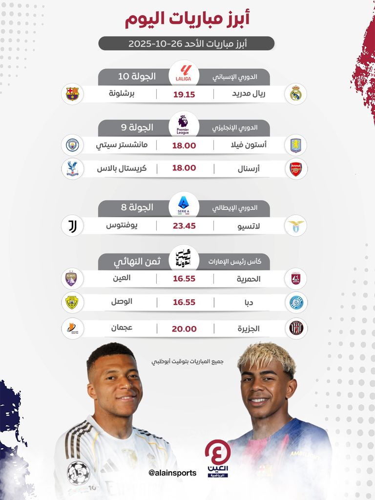 ريال مدريد وبرشلونة