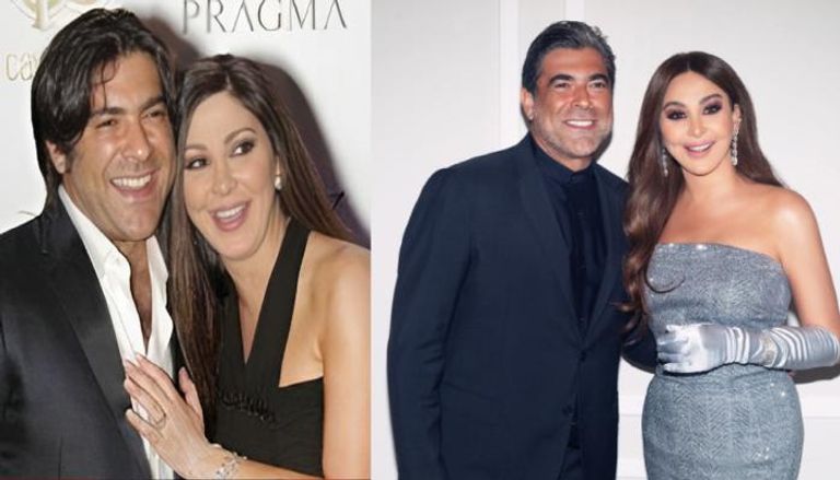 حقيقة علاقة إليسا ووائل كفوري