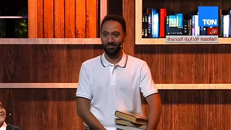 الفنان محمد سلام مسلسل كارثة طبيعية