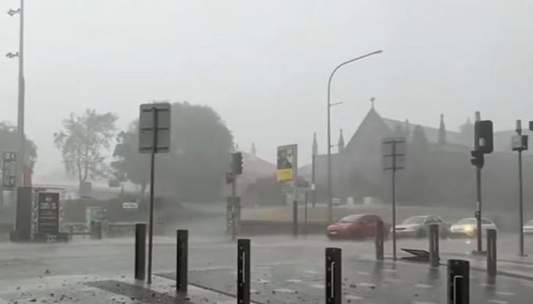 عواصف عنيفة في أستراليا