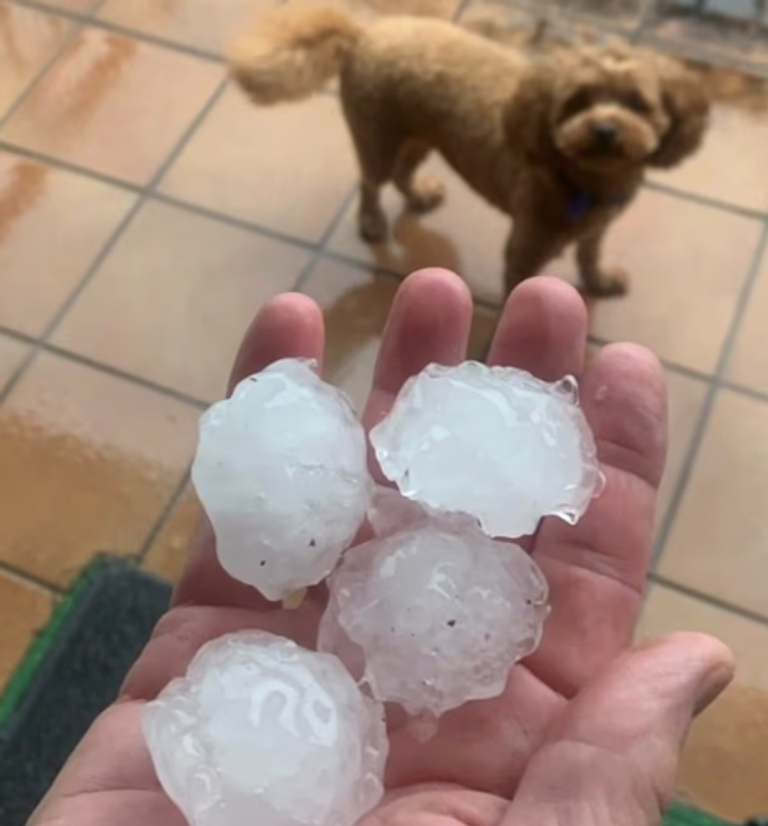 عواصف عنيفة في أستراليا