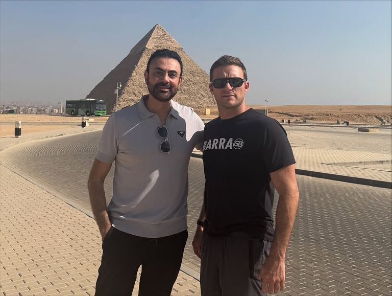 محمد كريم ونجل كلينت إيستوود