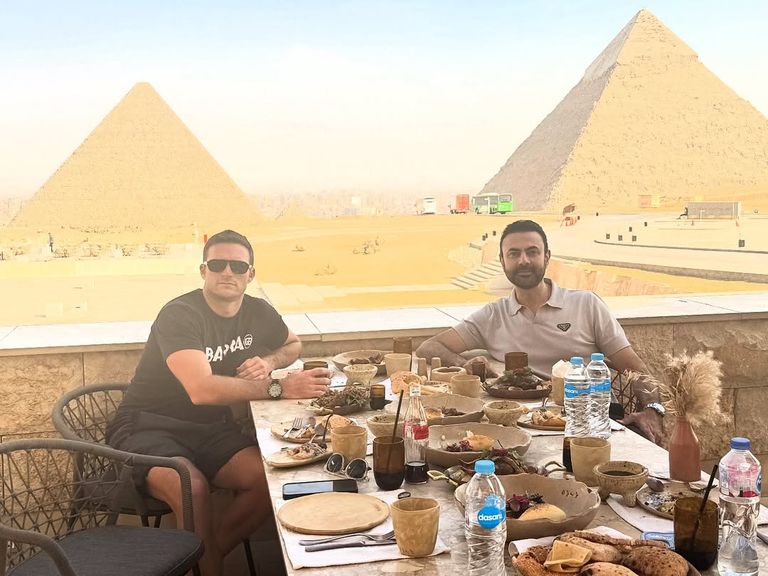 محمد كريم ونجل كلينت إيستوود