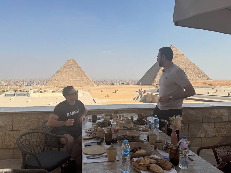 محمد كريم ونجل كلينت إيستوود