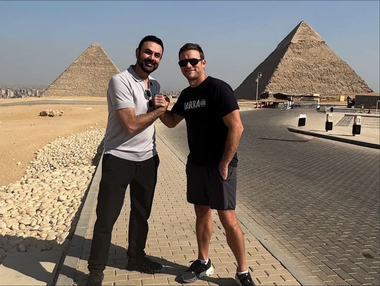 محمد كريم ونجل كلينت إيستوود