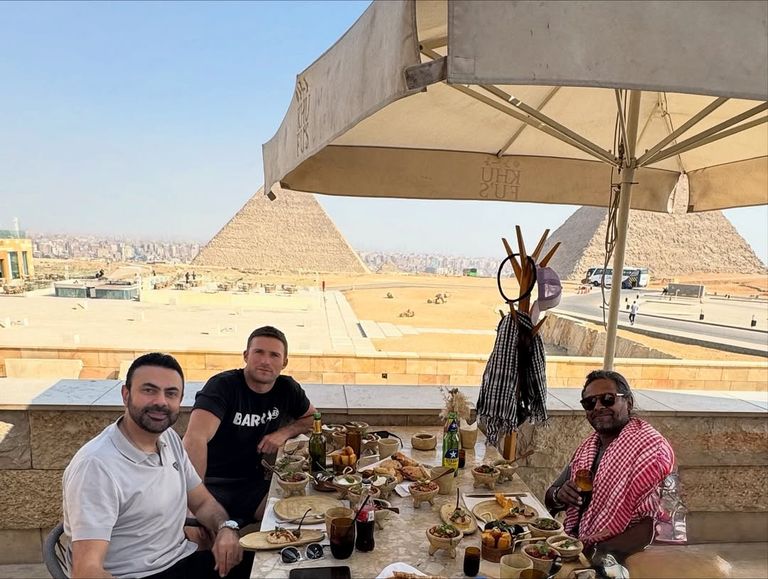 محمد كريم ونجل كلينت إيستوود