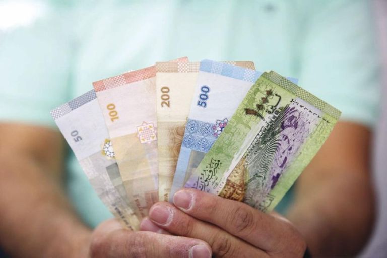 الليرة السورية - أرشيفية