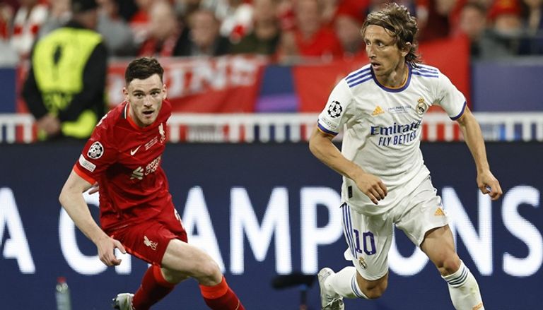 ريال مدريد وليفربول نهائي كأس العالم 2022
