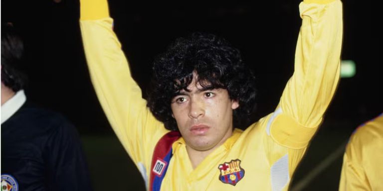 رونالدينيو وميسي