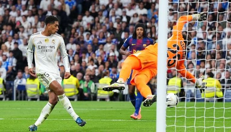 جود بيلينغهام نجم ريال مدريد