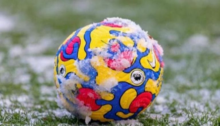 كرة الدوري الإنجليزي الممتاز - صورة أرشيفية