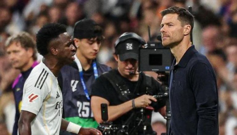 تشابي ألونسو وفينيسيوس جونيور