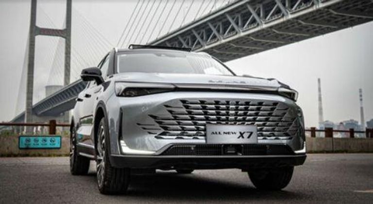 سيارة بايك X7 موديل 2025