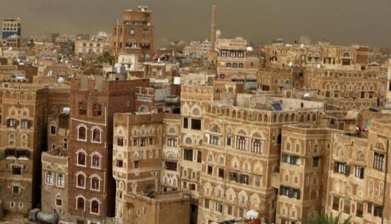 منازل تاريخية في صنعاء القديمة