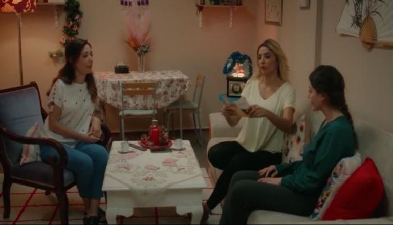 لقطة من مسلسل سلمى