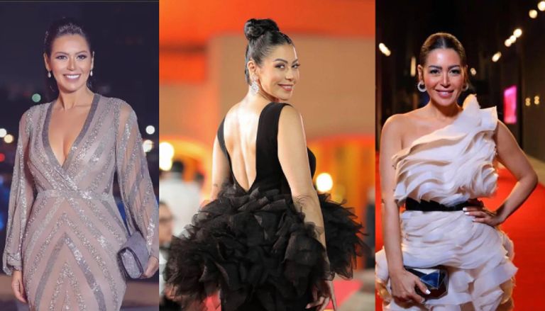 لقاء الخميسي ترد على منتقدي إطلالات الفنانات لقاء الخميسي ترد على منتقدي إطلالات الفنانات