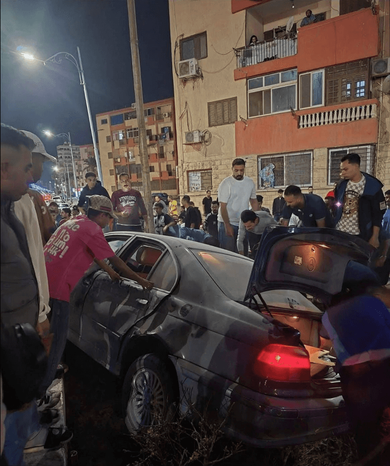 حادث الفنان على رؤوف الفنان على رؤوف