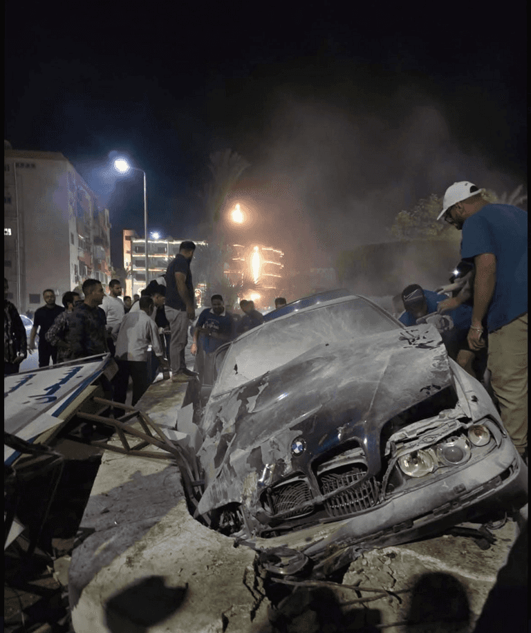 حادث الفنان على رؤوف الفنان على رؤوف