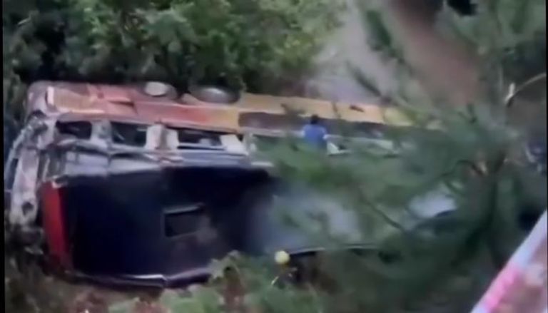 حادث سير في الأرجنتين