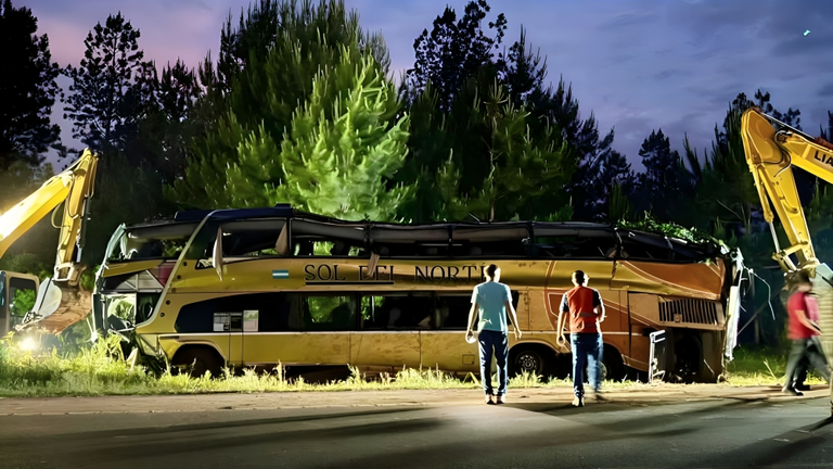 حادث سير في الأرجنتين