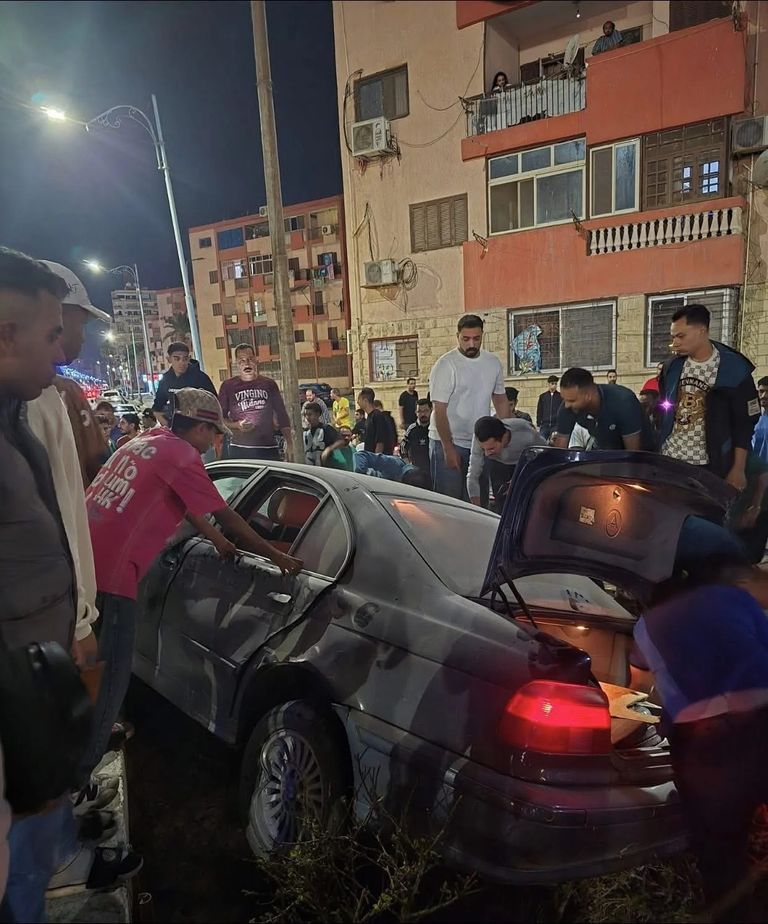 حادث الفنان علي رؤوف