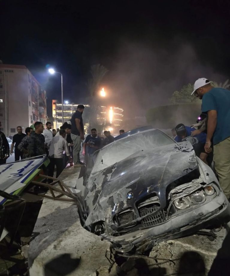 حادث الفنان علي رؤوف