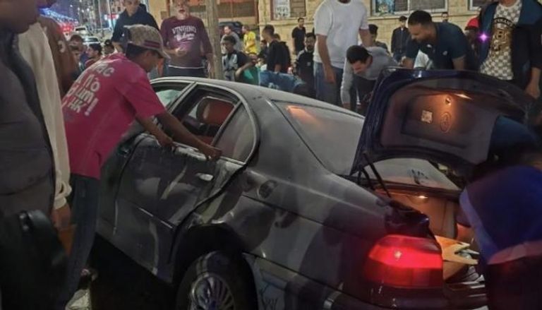 حادث الفنان علي رؤوف