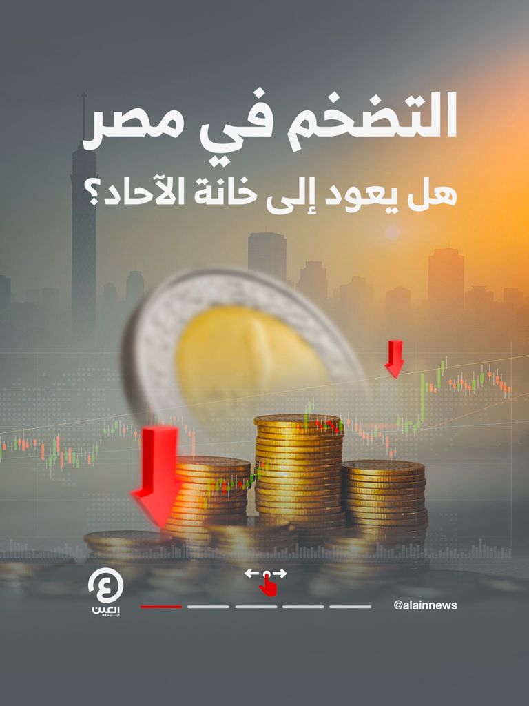 رحلة التضخم في مصر