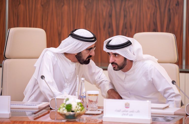 الشيخ محمد بن راشد آل مكتوم يرأس اجتماع مجلس الوزراء الإماراتي