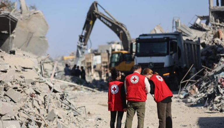 عمليات بحث عن جثث رهائن في غزة