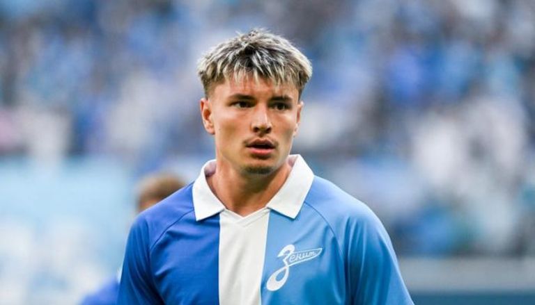 اللاعب الروسي أندريه موستوفوي