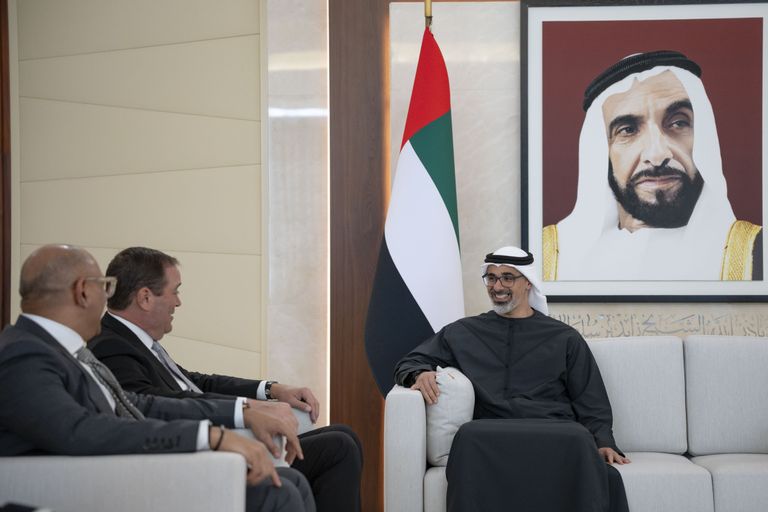 جانب من اللقاء