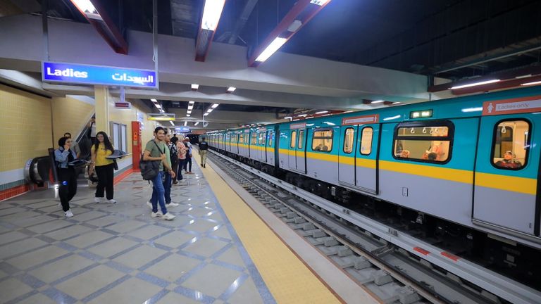 مترو الأنفاق في مصر