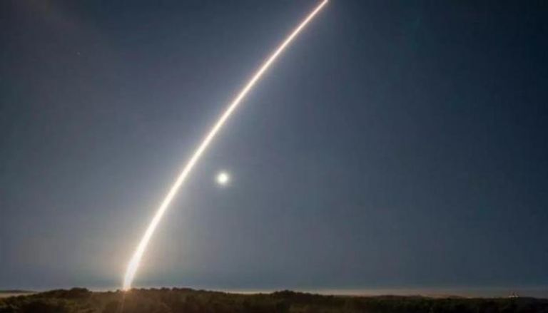 من إطلاق الصاروخ الفرنسي- أرشيفية/ أ. ف.ب