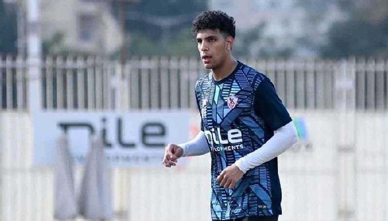 محمد السيد لاعب الزمالك