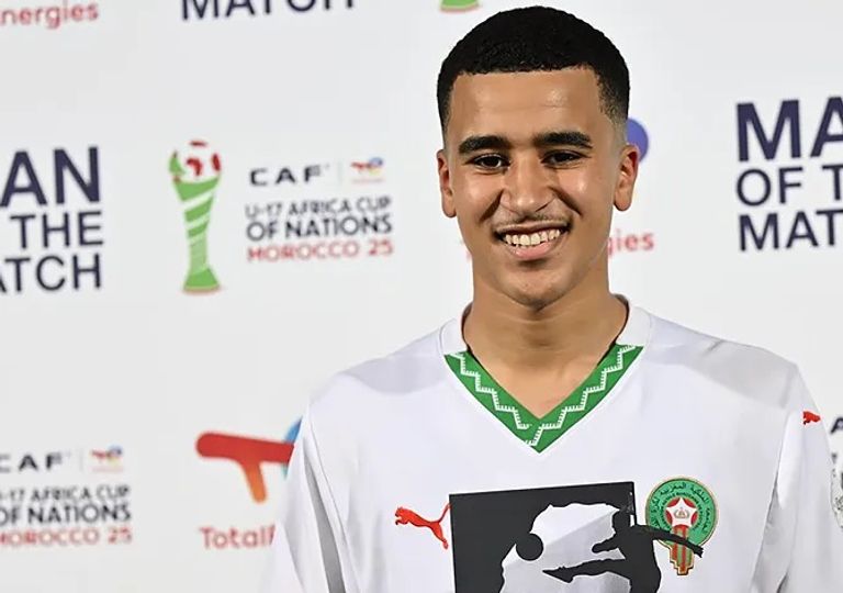 عبد لله وزان منتخب تونس للناشئين