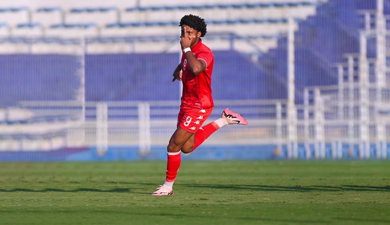 أنيس السعيدي منتخب تونس للناشئين