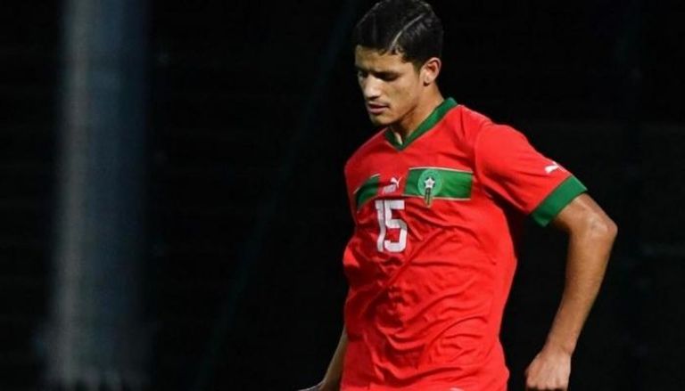 إسماعيل باعوف، مدافع منتخب المغرب للشباب