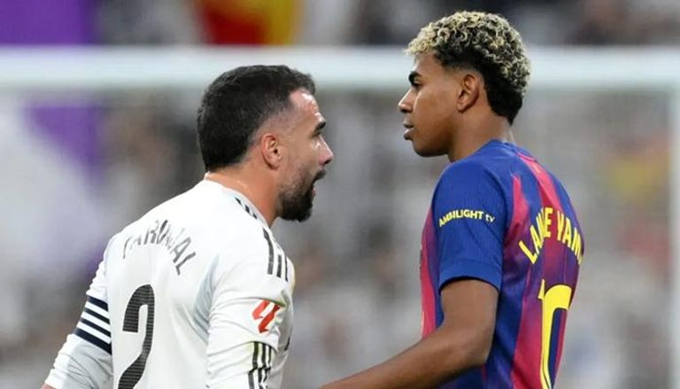 لامين يامال ضد ريال مدريد