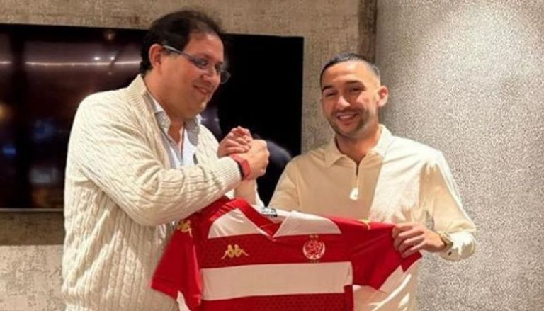 حكيم زياش، الوافد الجديد على نادي الوداد