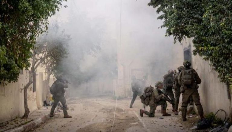 جنود إسرائيليون خلال عملية في مخيم جنين - أرشيفية