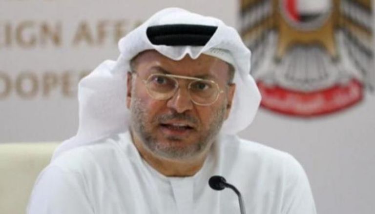 الدكتور أنور بن محمد قرقاش المستشار الدبلوماسي لرئيس الإمارات