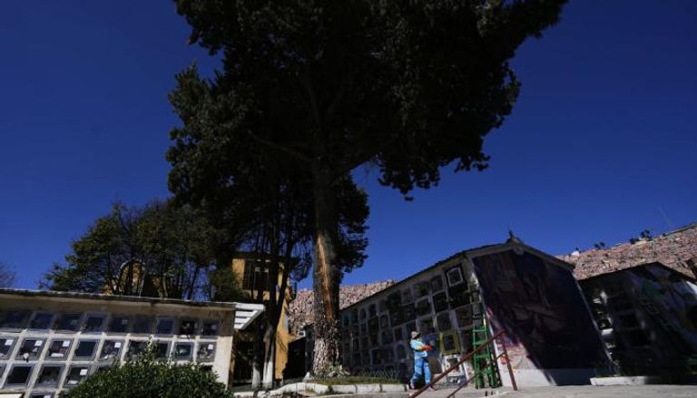 تفاصيل سقوط حافلة ركاب في بوليفيا