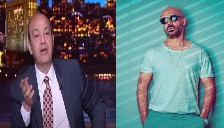 محمد يحيي يهاجم عمرو أديب