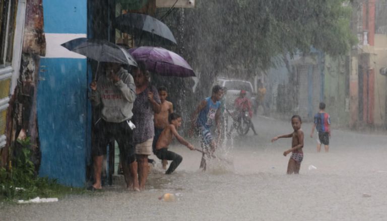 الإعصار ميليسا يهدد حياة أطفال الكاريبي